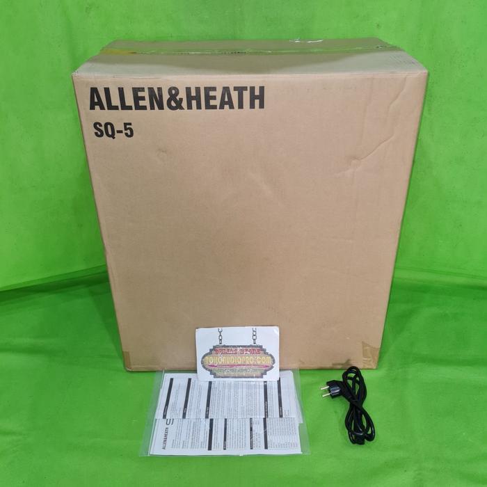 Allen&Heath Sq-5 Sq5 Digital Mixer Original Co