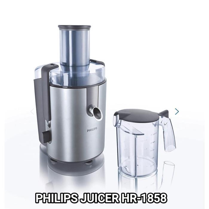 Philips Juicer Extractor Hr-1858 Ex Display Tanpa Dus Co