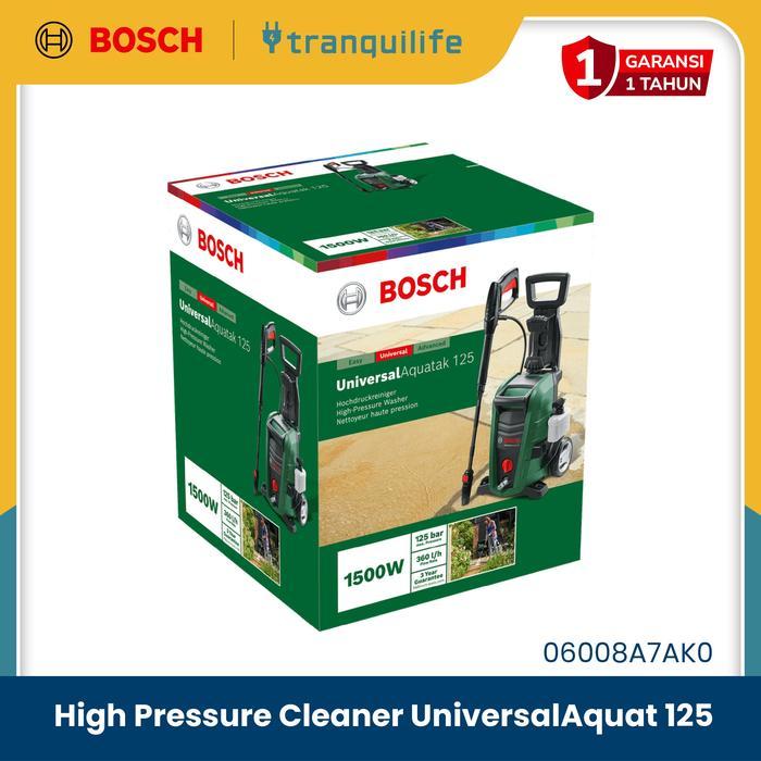 Bosch AQT 125 Steam Cuci Mobil High Pressure Jet Cleaner Universal Aquatak