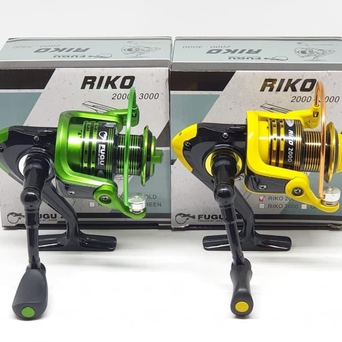 REEL (FUGU TERLARIS) RIKO ASLI JAPAN QUALITY TERMURAH DAN TERLARIS