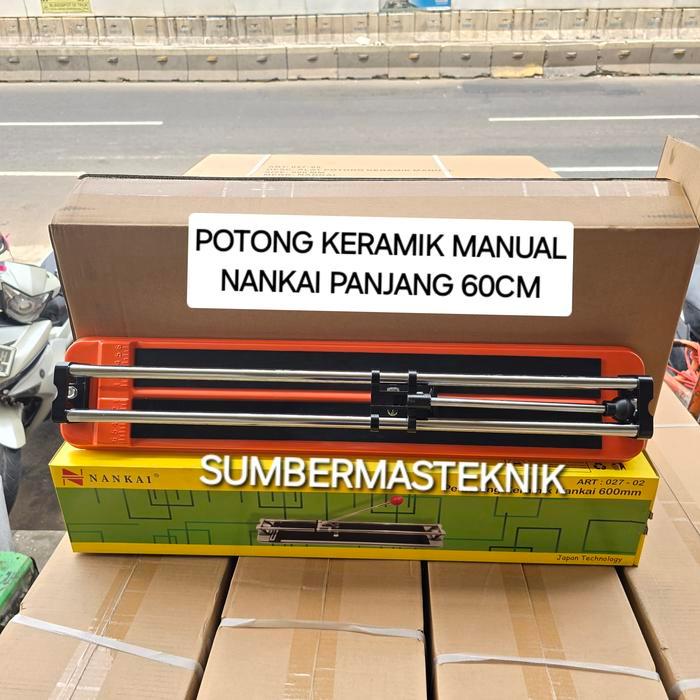 Alat Potong Kramik Manual 60Cm Nankai Alat Potong Keramik Dorong 60Cm