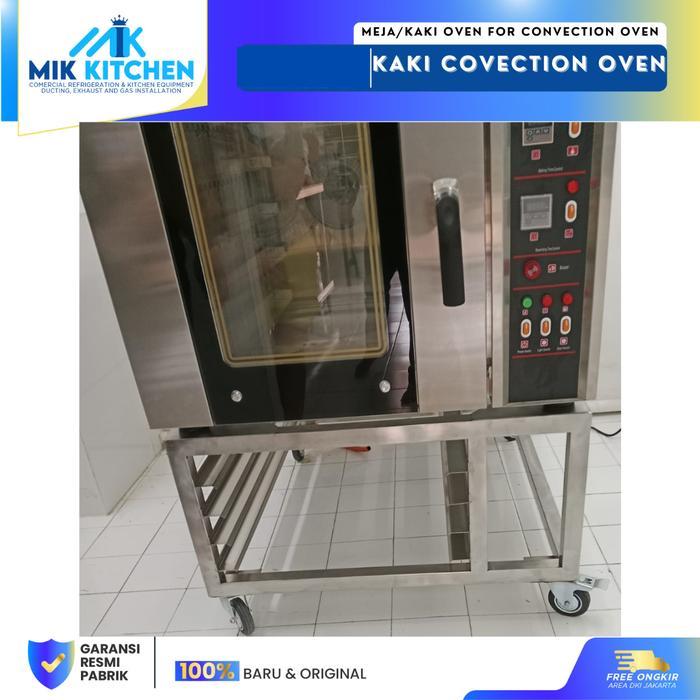 MEJA OVEN / KAKI OVEN GETRA CROWN SINMAG STP TYPE KAKI CONVECTION OVEN