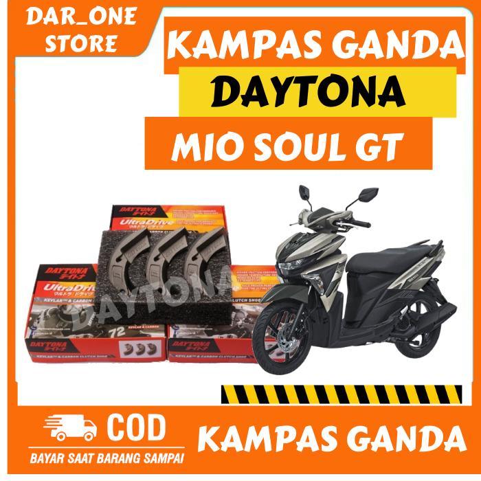 Kampas Ganda Daytona Yamaha Mio Soul Gt 125 Original 4634