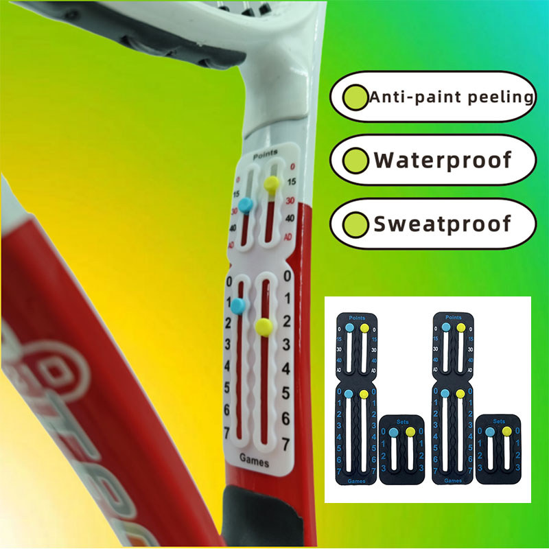 Original Small Score Board For Tennis Padel Racket 1.9G Patent Certified Anti-Paint Peeling