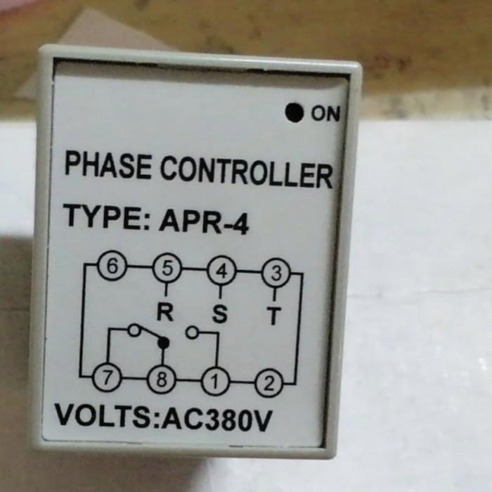 Phase Controller Rays Apr-4 380V Relay