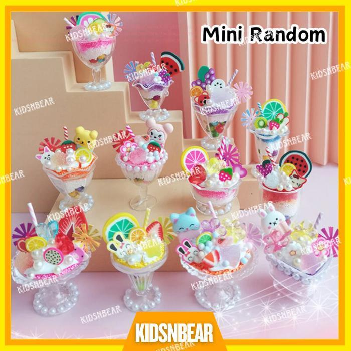 Mainan Anak Perempuan Mainan edukasi anak 2 tahun Clay mainan Clay Making Kit Mainan Edukasi Lilin