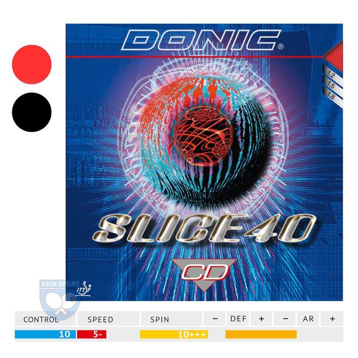 DONIC SLICE 40 CD KARET PINGPONG TENIS MEJA