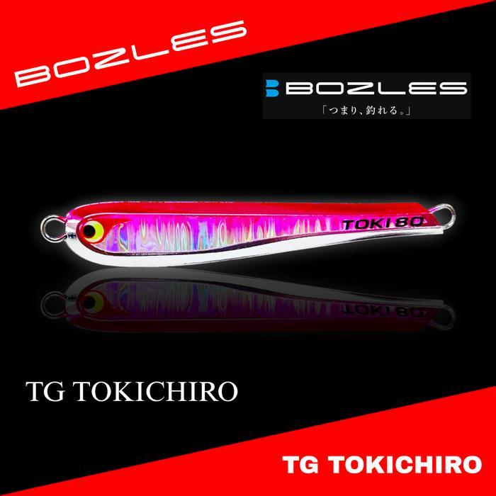 Bozles Metal Jig Tg Tokichiro Tungsten