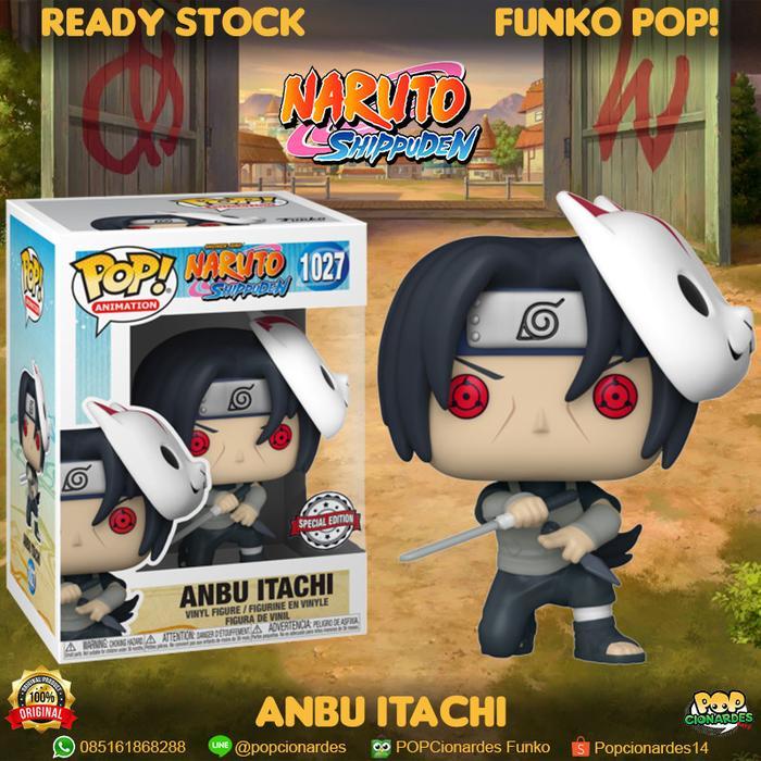Funko POP Naruto - Naruto Shippuden - Anbu Itachi Uchiha #1027
