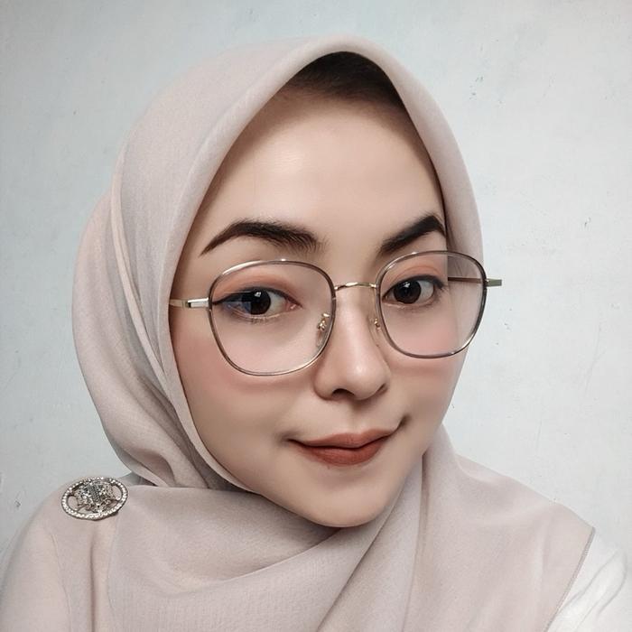 kacamata ( RITA ) kotak bulat kecil antiradiasi lensa berubah warna photocromic