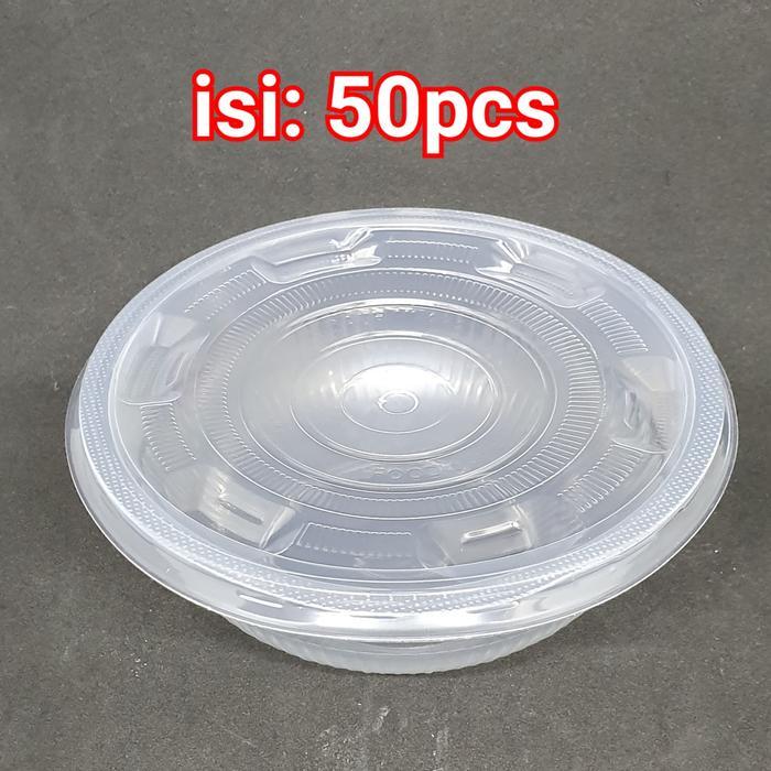 Terlaris Mangkok Bakso Plastik / Mika 650Ml