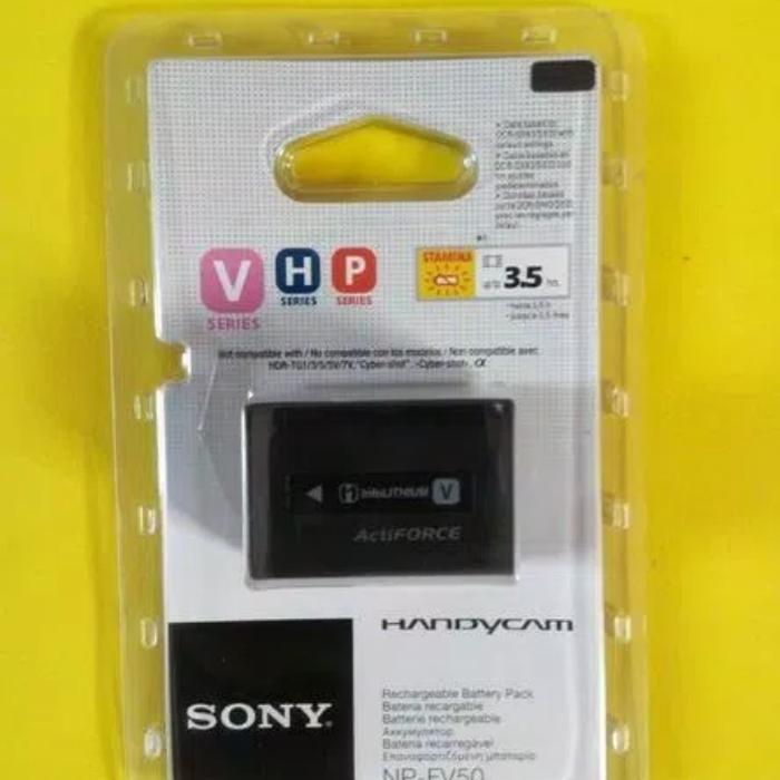 baterai handycam Sony DVD 808