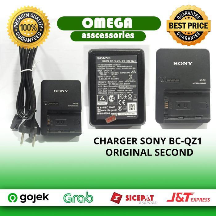 Charger Sony BC-QZ1 BC QZ1 for baterai NP-FZ100 bekas