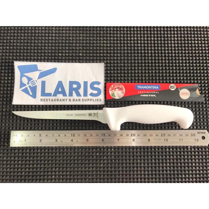 Pisau Boning Lurus 6 inchi Boning knife Tramontina