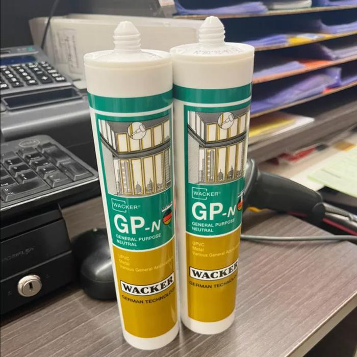 Lem Silikon Wacker GPN Silicone Sealant Neutral 270ml