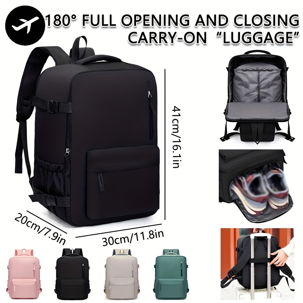 Backpack, Multifunctional, Large Capacity Backpack, Business Travel Luggage Bag, Backpack, Travel