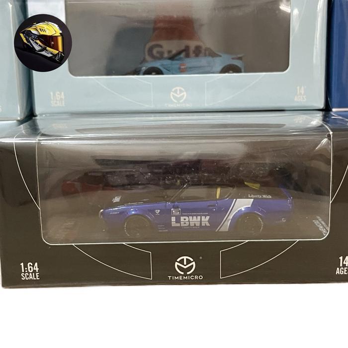 Diecast mini scale LBWK nissan skyline time micro skala 1/64