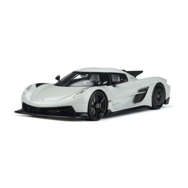 1/18 GT SPIRIT KOENIGSEGG JESKO ABSOLUT 2022 WHITE GREY