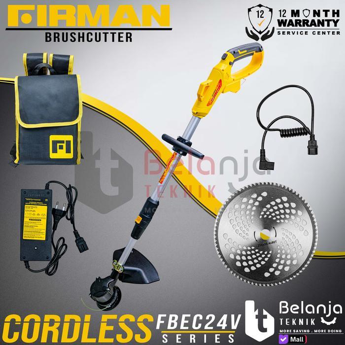 Mesin Potong Rumput Baterai Firman Firman FEBC 24V Brush Cutter FEBC 24 Volt