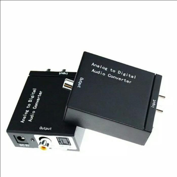 Analog To Digital Audio Converter (Analog Input To Digital Output)