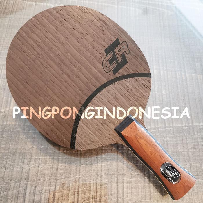 Stiga Offensive CR WRB JTTAA - Blade Kayu Pingpong Tenis Meja Bat Bet