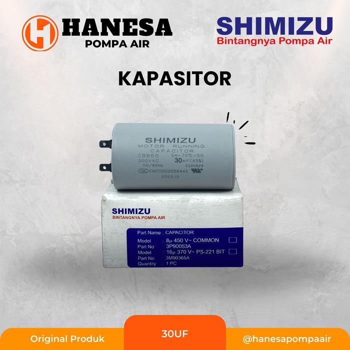 KAPASITOR SHIMIZU 30 UF / SHIMIZU CAPACITOR 30 UF
