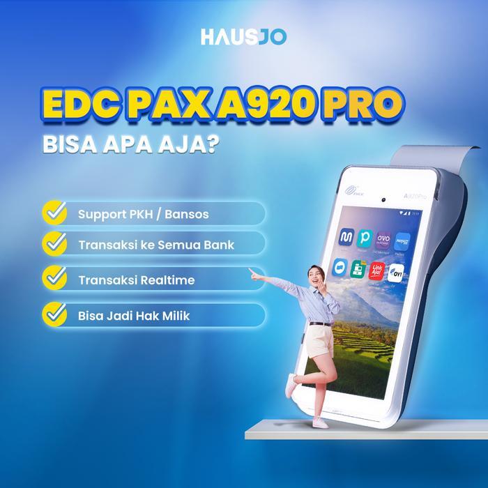 Android Edc Pax A920 Pro Hausjo