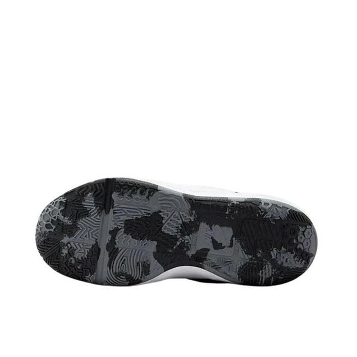 Sepatu Basket Anak Nike Team Hustle D 12 (Gs) Black - White-Anthracite Original Hf6279-002 Co