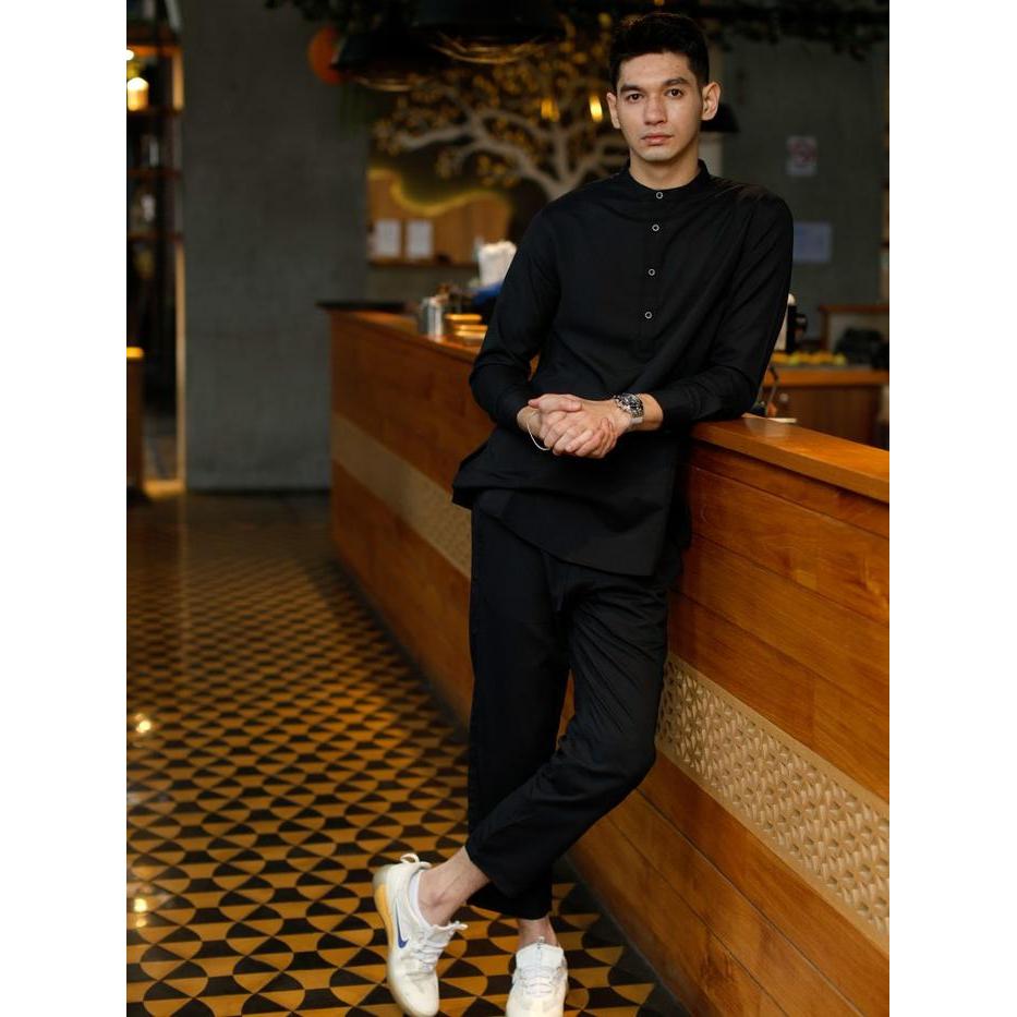 OXCON Kemeja Setelan Koko Kurta Moslem Wear