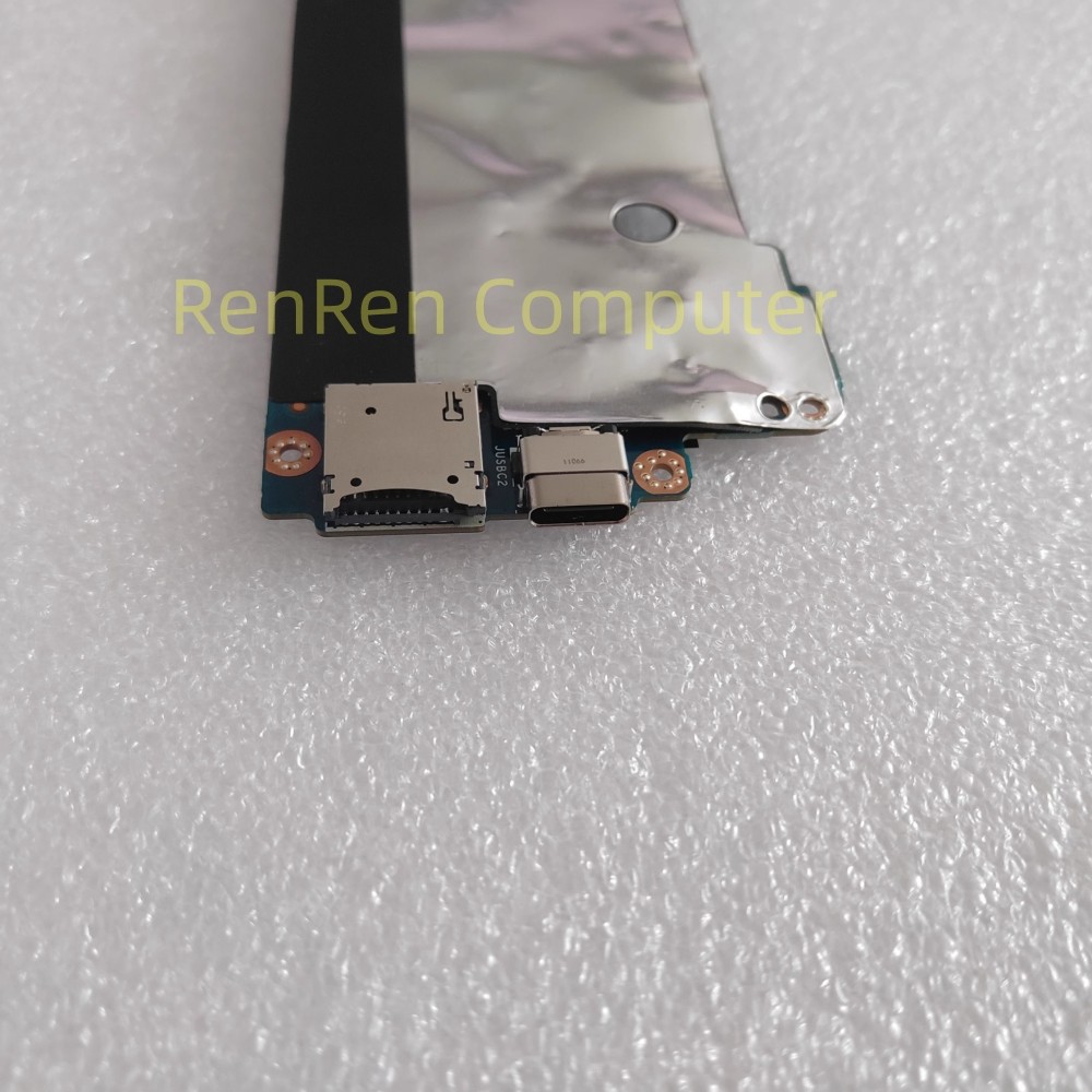 BAZ80 CAZ80 LA-D781P For DELL XPS 13 9365 Laptop Motherboard With I5-7Y54 I7-7Y75 CPU 4GB/8GB/16GB