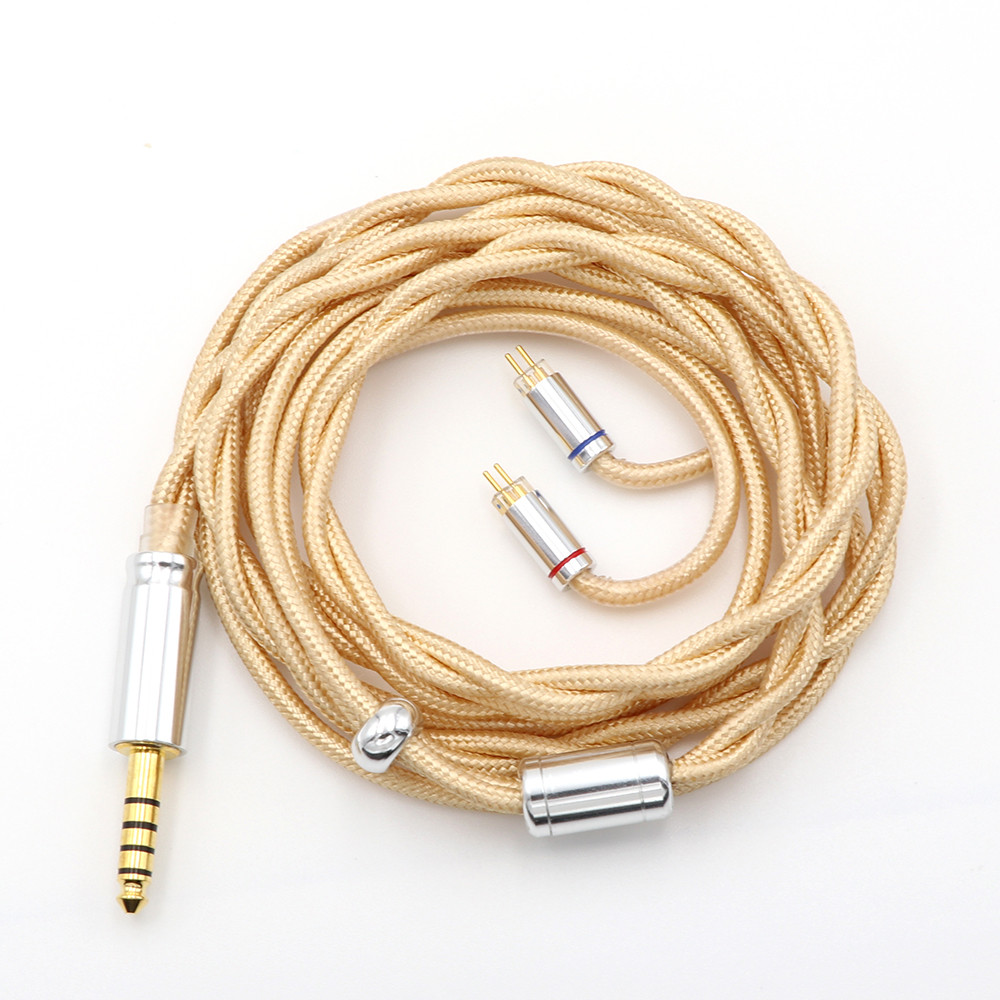 Linsoul LSC08 6N OCC Single Crystal Copper HiFi Earphone Cable 2pin MMCX