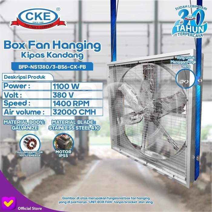 Kipas Blower Fan 50" Inch Gantung / Hanging Box Fan Kipas Exhaust Blower Kandang Gudang 50 Inch 3