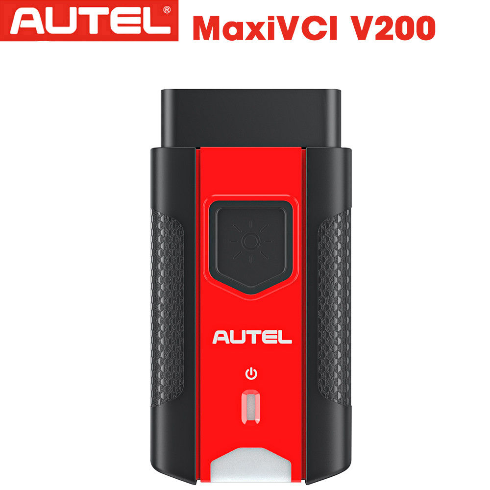 BAHANA Autel MaxiVCI V200 Bluetooth Compatible with Autel MK906(S) PRO/MK906(S) PRO TS/MS906Pro/ MS9