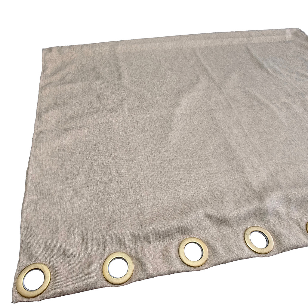 Radiation Resistant Curtain with Copper Fabric EMF Shielding & RF Protection 52*83.5 Inch