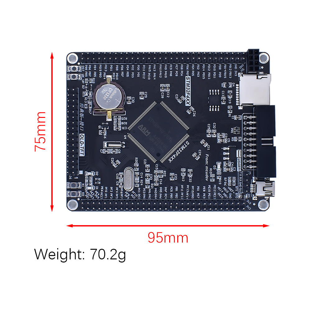 STM32F407ZET6 STM32F407ZGT6 STM32 System ARM Core Board Development Board F407 Cortex-M4 Single-Chip