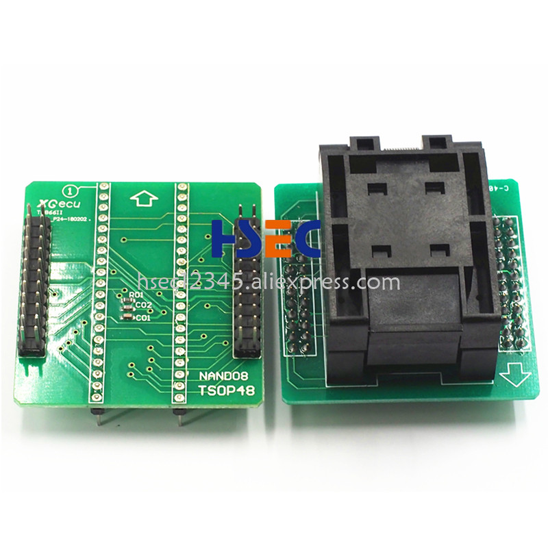 BGA63 Adapter Socket for XGecu TL866II Plus Minipro TL866CS TL866A USB BIOS Programmer NAND 08