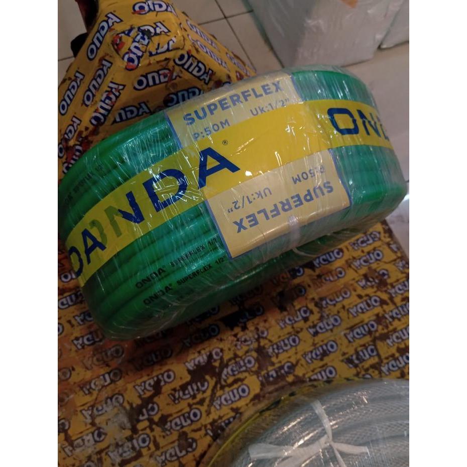 Selang Air Onda Elastis Superflex (Per Roll)