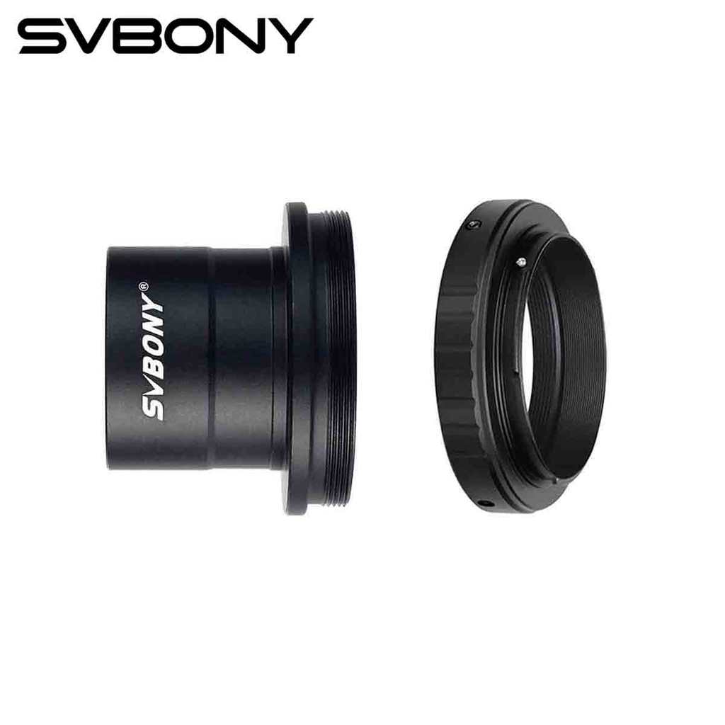 FLASH SALE    Svbony M42 T camera adapter can connect Nikon Canon Sony camera IO4JA