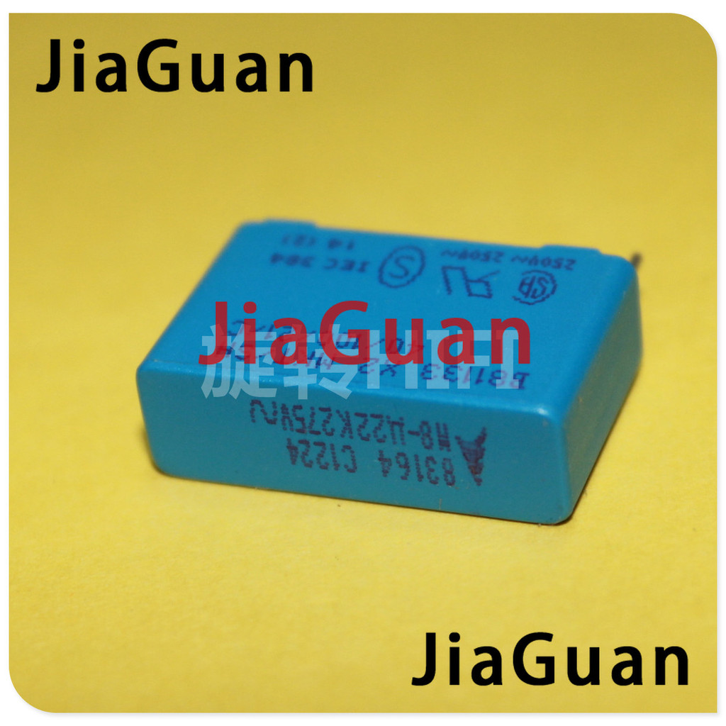 20PCS NEW EPCOS 0.22UF 275VAC PCM22.5 224/275VAC p22.5mm 220NF 0.22U B81133 U22K275VAC 224 MKP U22