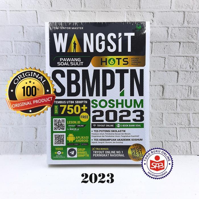 ASLI WANGSIT Pawang Soal Sulit SBMPTN SOSHUM 2023 READY STOCK