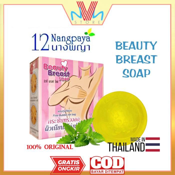 12 Nangpaya Beauty Breast Soap 100G - Perawatan Pembesar Payudara