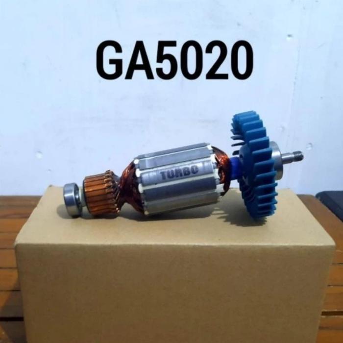 Armature Makita Ga 5020 Angker Gerinda Makita Ga5020 Turbo