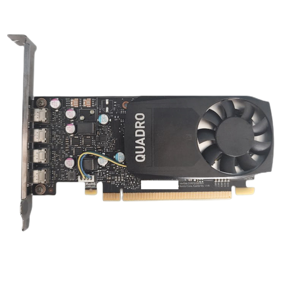 Quadro P400 P600 2GB Graphics Card for Professional Graphic Design 3D Modeling Rendering CAD/PS