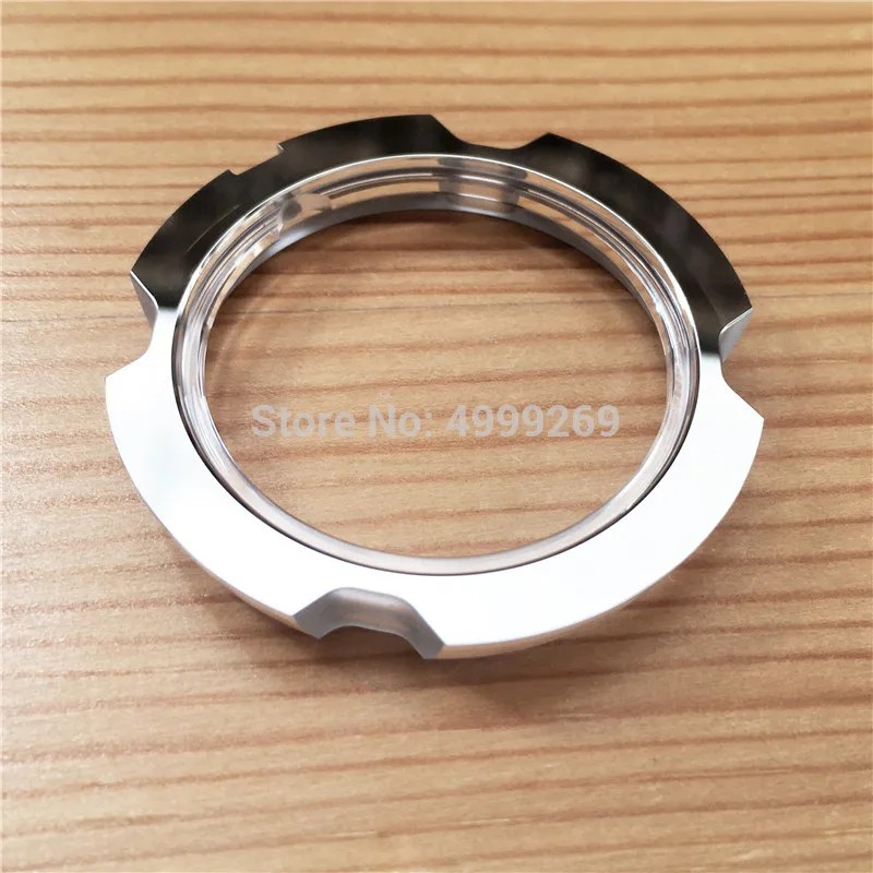 Watch Sapphire Crystal Middle Frame Case for Omega De Ville 431.33.41 Automatic Watch