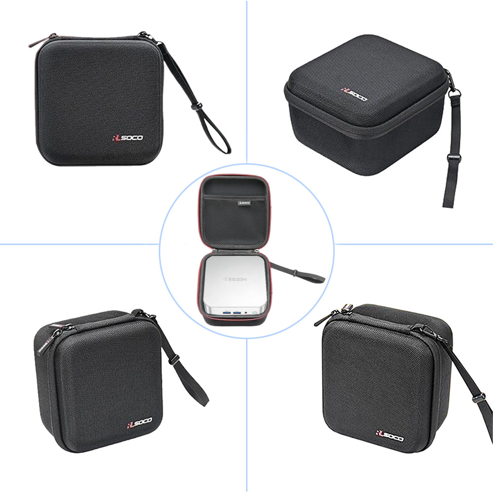 Protective Carrying Case Suitable for GEEKOM A6 Mini PC Mini PC, Storage Case for Mini Desktop PC