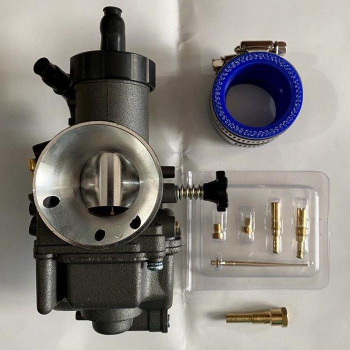 Moto Master Karburator Carburator Carb Hitam PE PWK E7 Uk 24 26 28 30