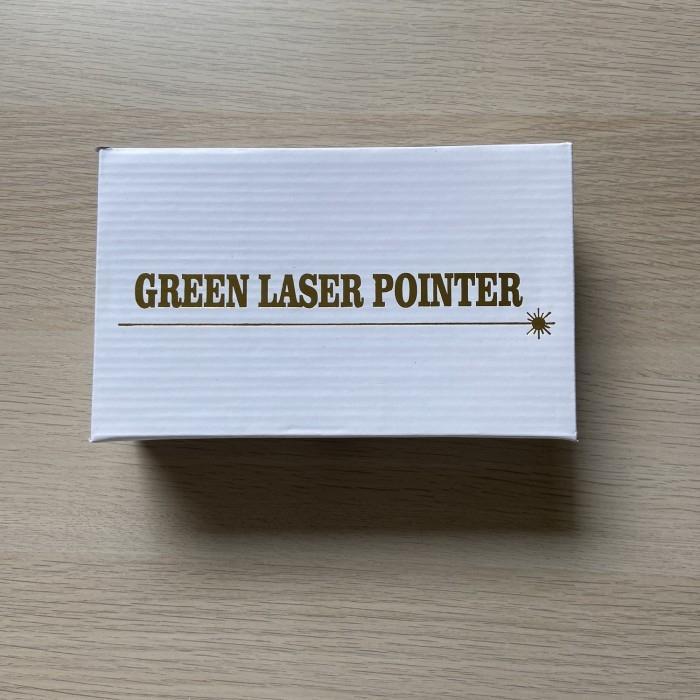 GREEN LASER POINTER 303/ SENTER LASER CHARGER VANSTAR V-303