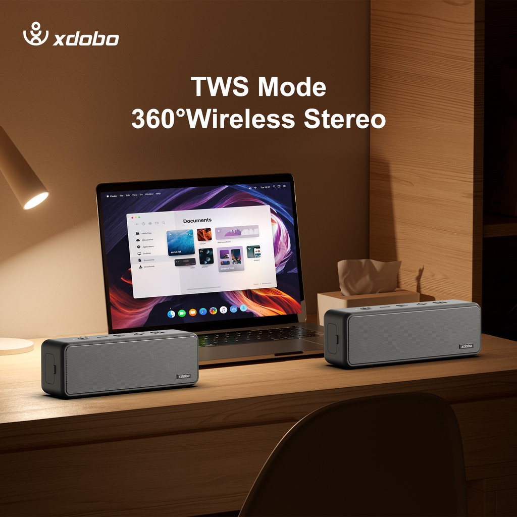 XDOBO Outdoor Speaker 20W Wireless Subwoofer Portable Waterproof Soundbar For Hiking / Riding /