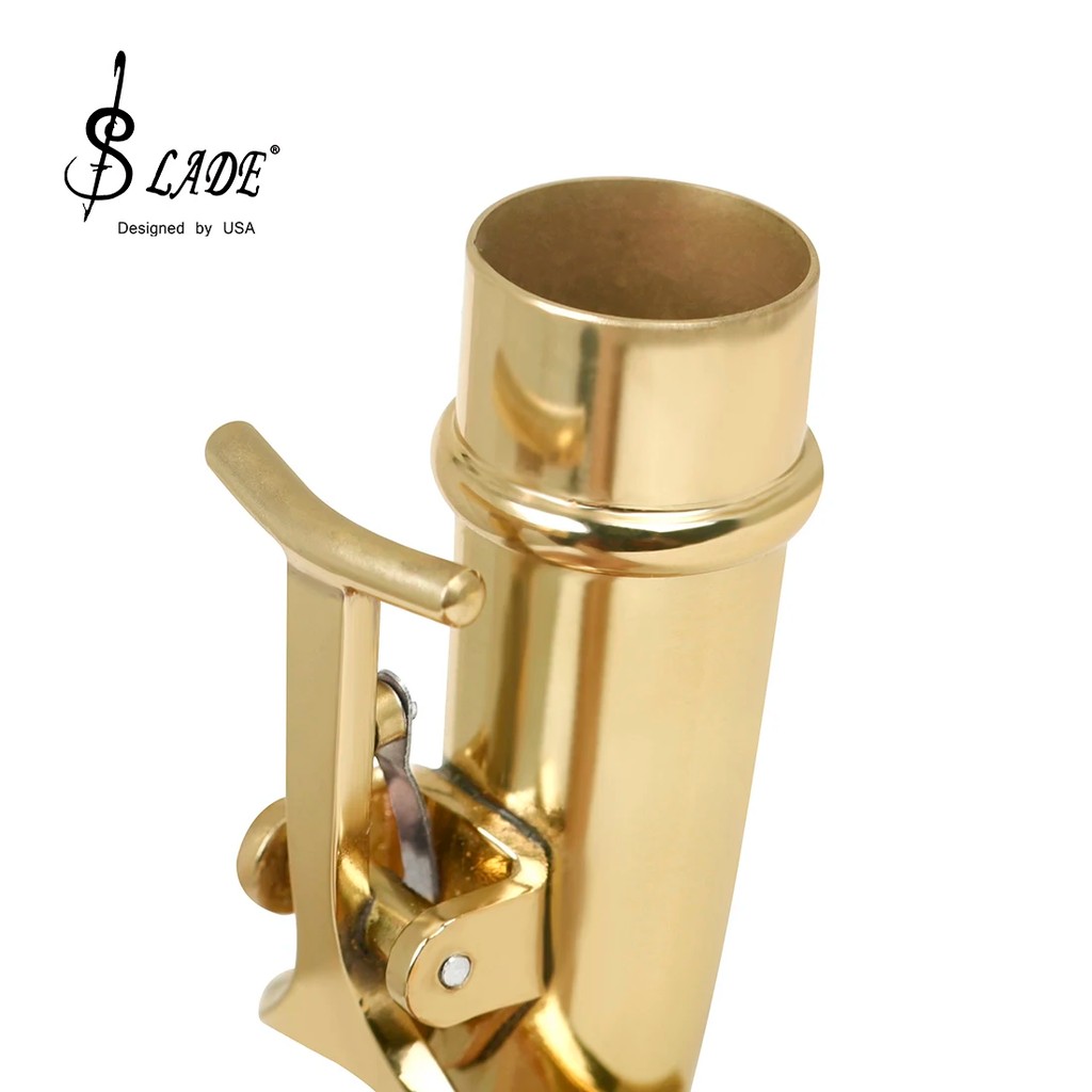 Saxophone Bend Neck Straight Neck Series High Quality Soprano Saxophone Professional Woodwind