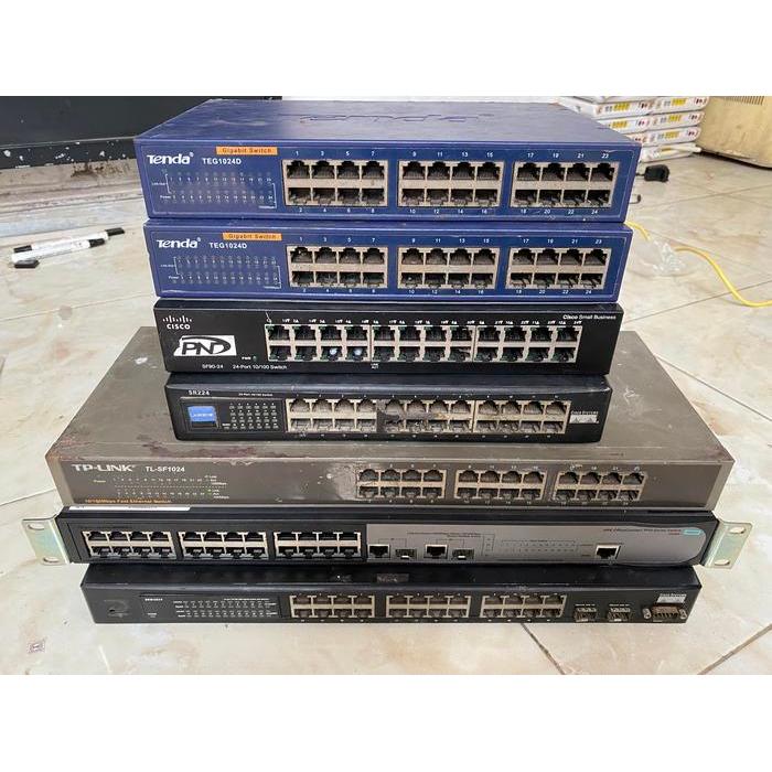 switch hub 24 port internet